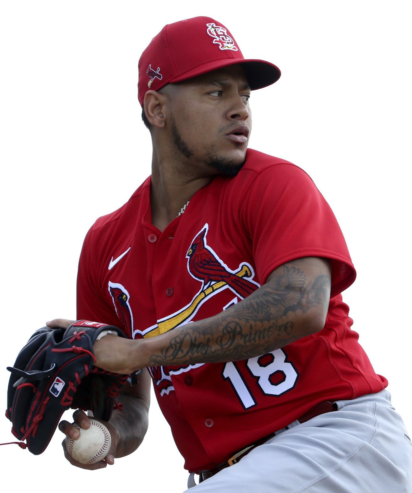 Thursday workout at Cardinals spring training